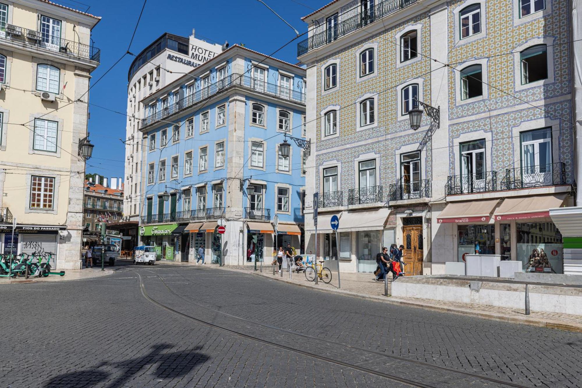 Figueira Quality Apartments By Lovelystay Lisboa Eksteriør bilde