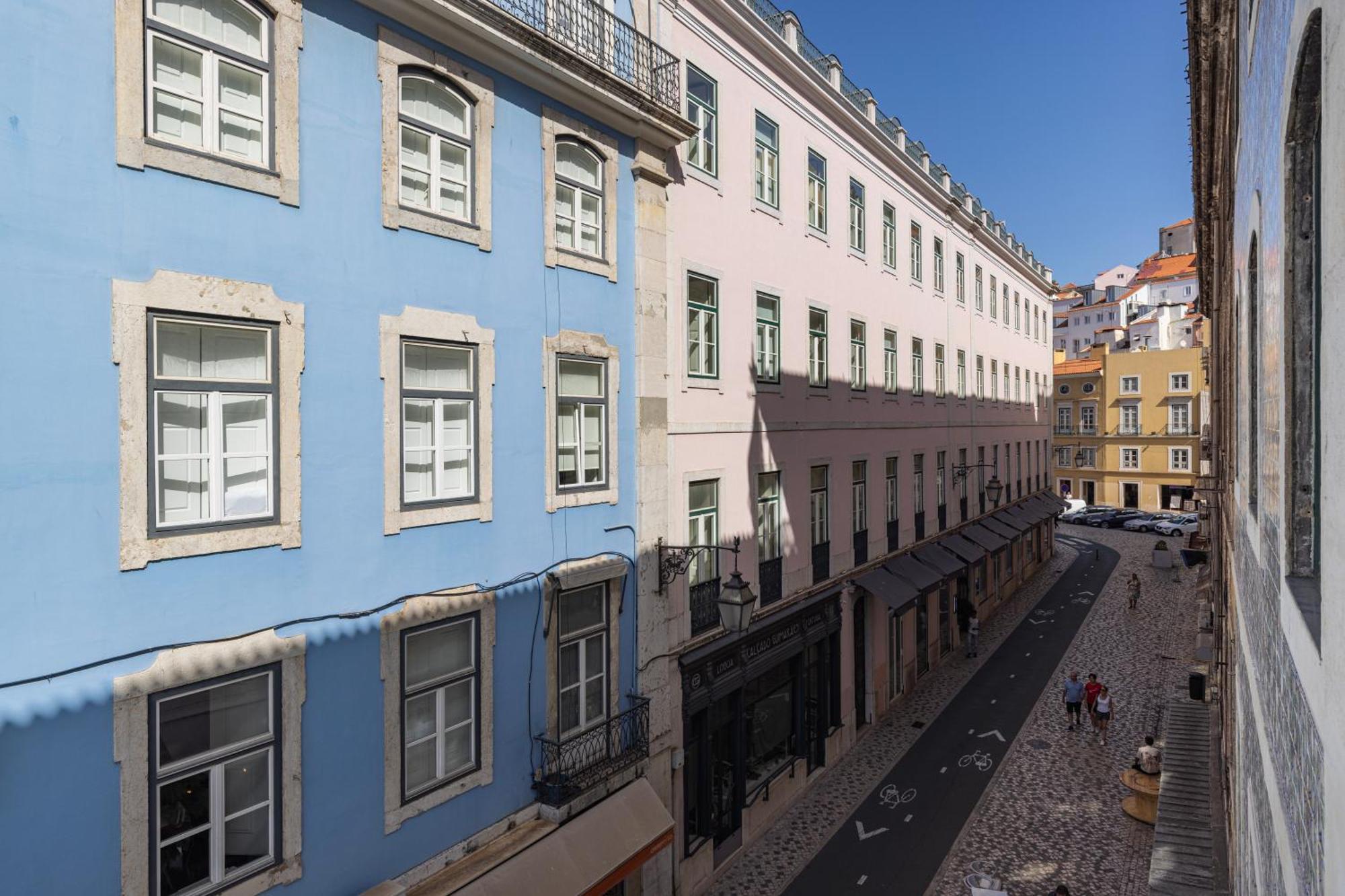 Figueira Quality Apartments By Lovelystay Lisboa Eksteriør bilde