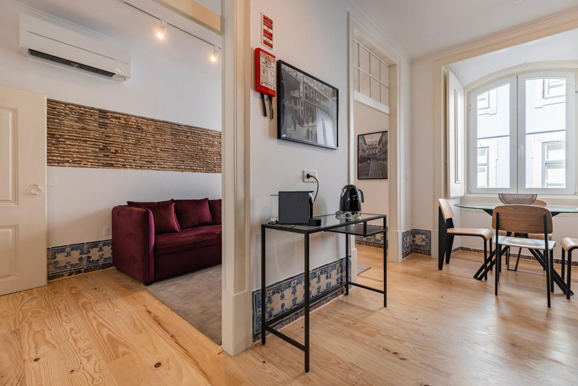 Figueira Quality Apartments By Lovelystay Lisboa Eksteriør bilde